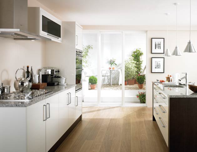 Haddington Cream High Gloss Lacquer